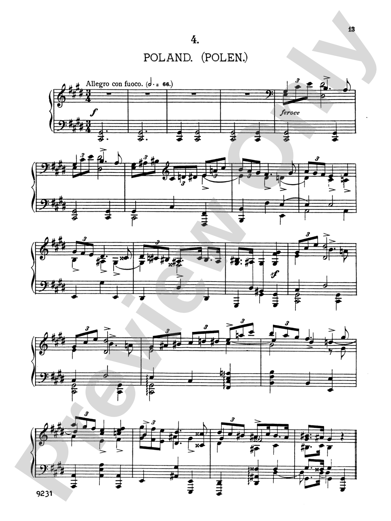 Moszkowski: From Foreign Parts, Op. 23