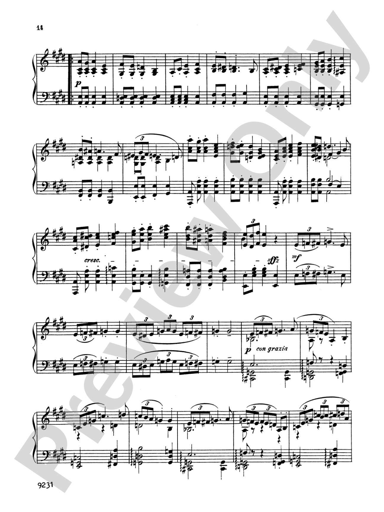 Moszkowski: From Foreign Parts, Op. 23