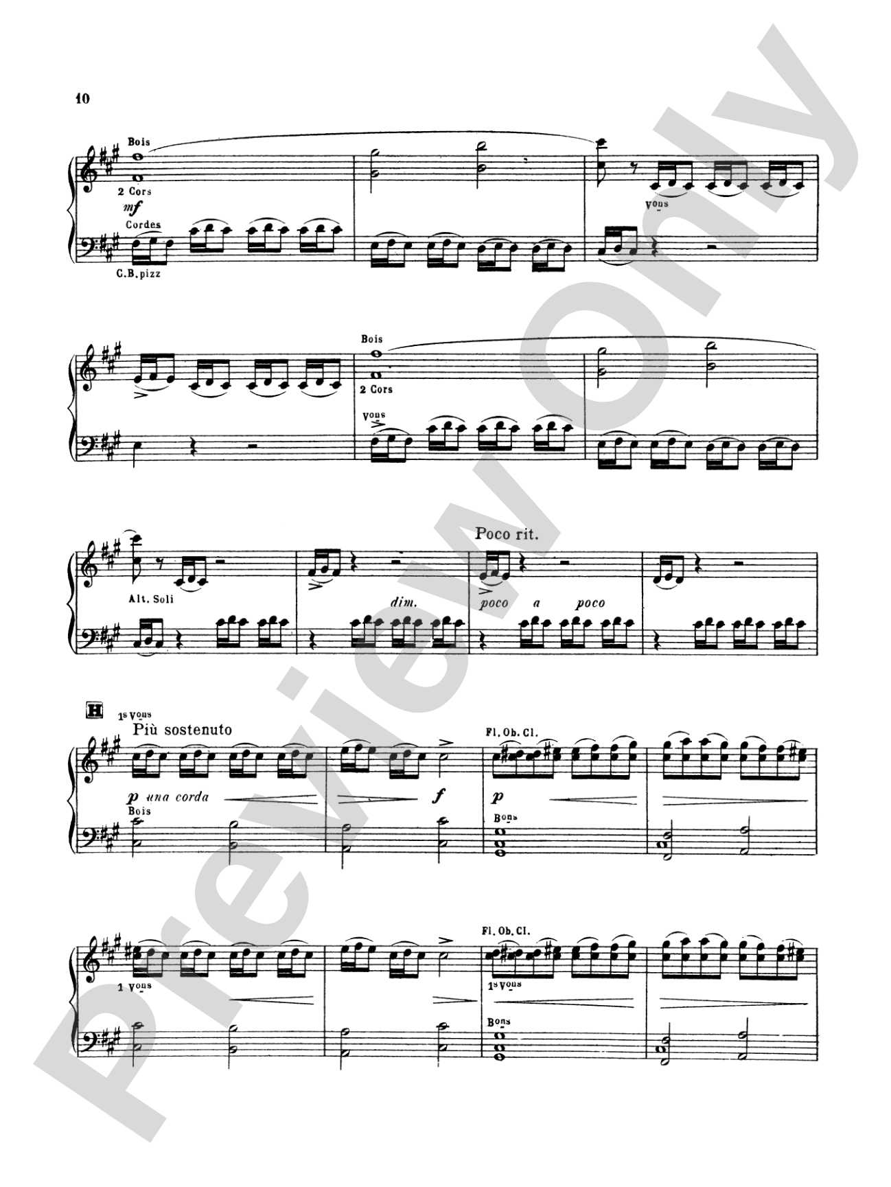 Mussorgsky: A Night on Bald Mountain: Piano