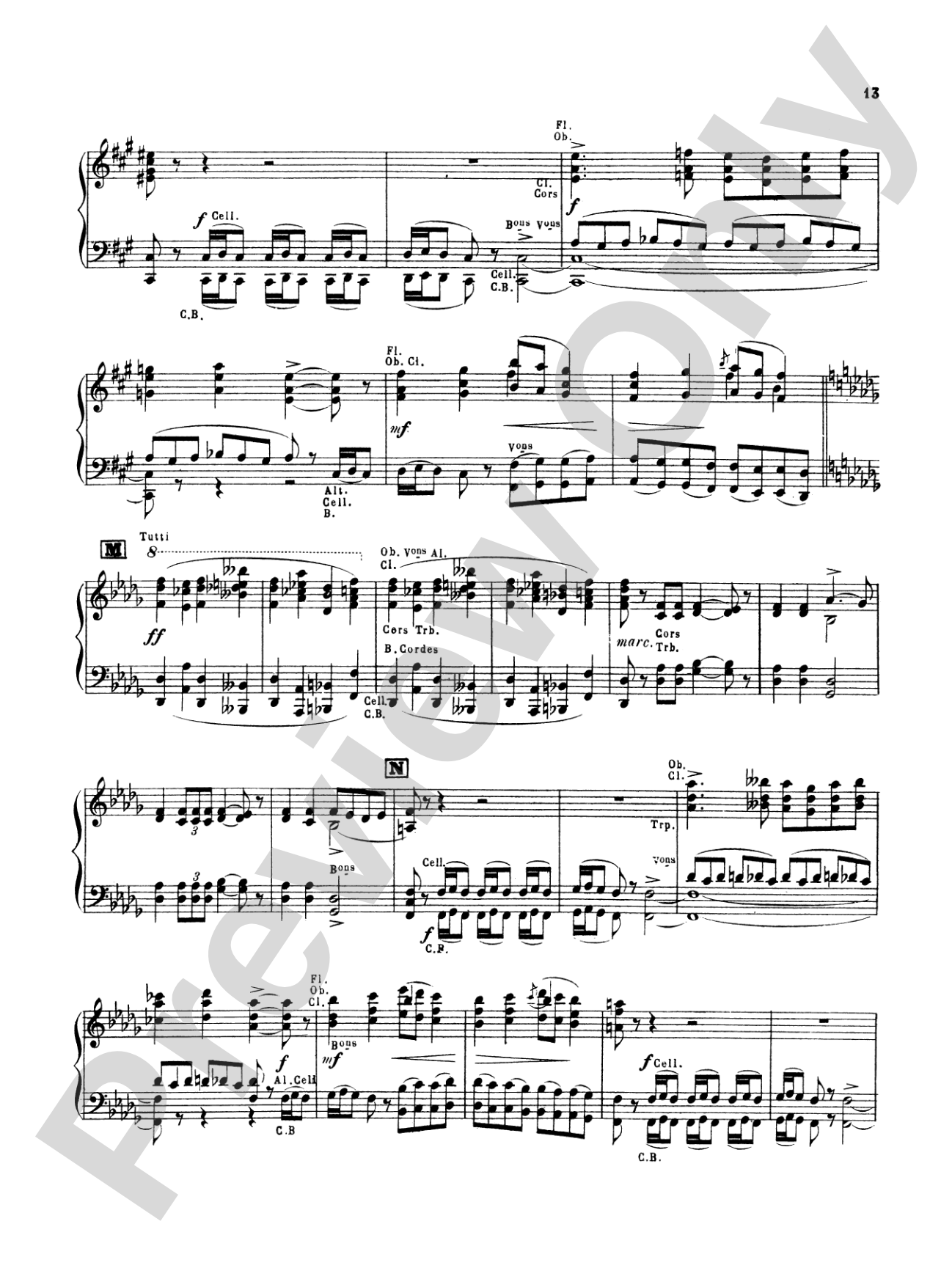 Mussorgsky: A Night on Bald Mountain: Piano