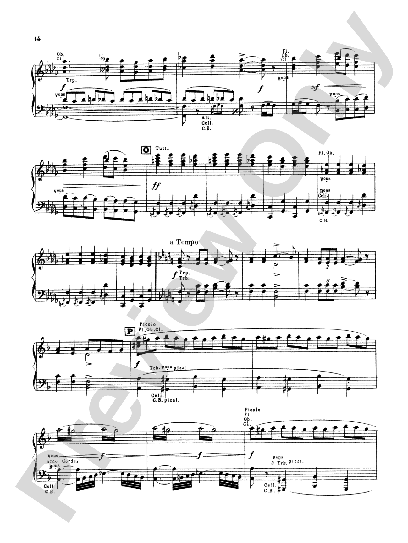 Mussorgsky: A Night on Bald Mountain: Piano