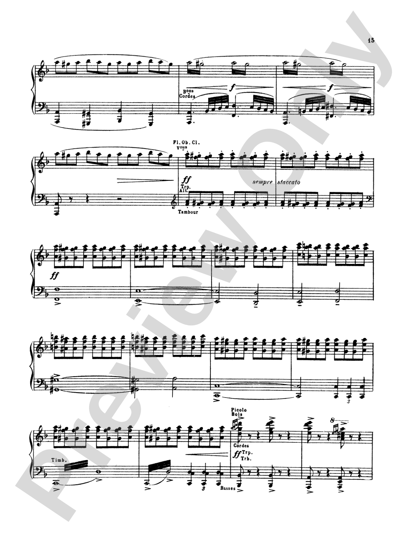 Mussorgsky: A Night on Bald Mountain: Piano
