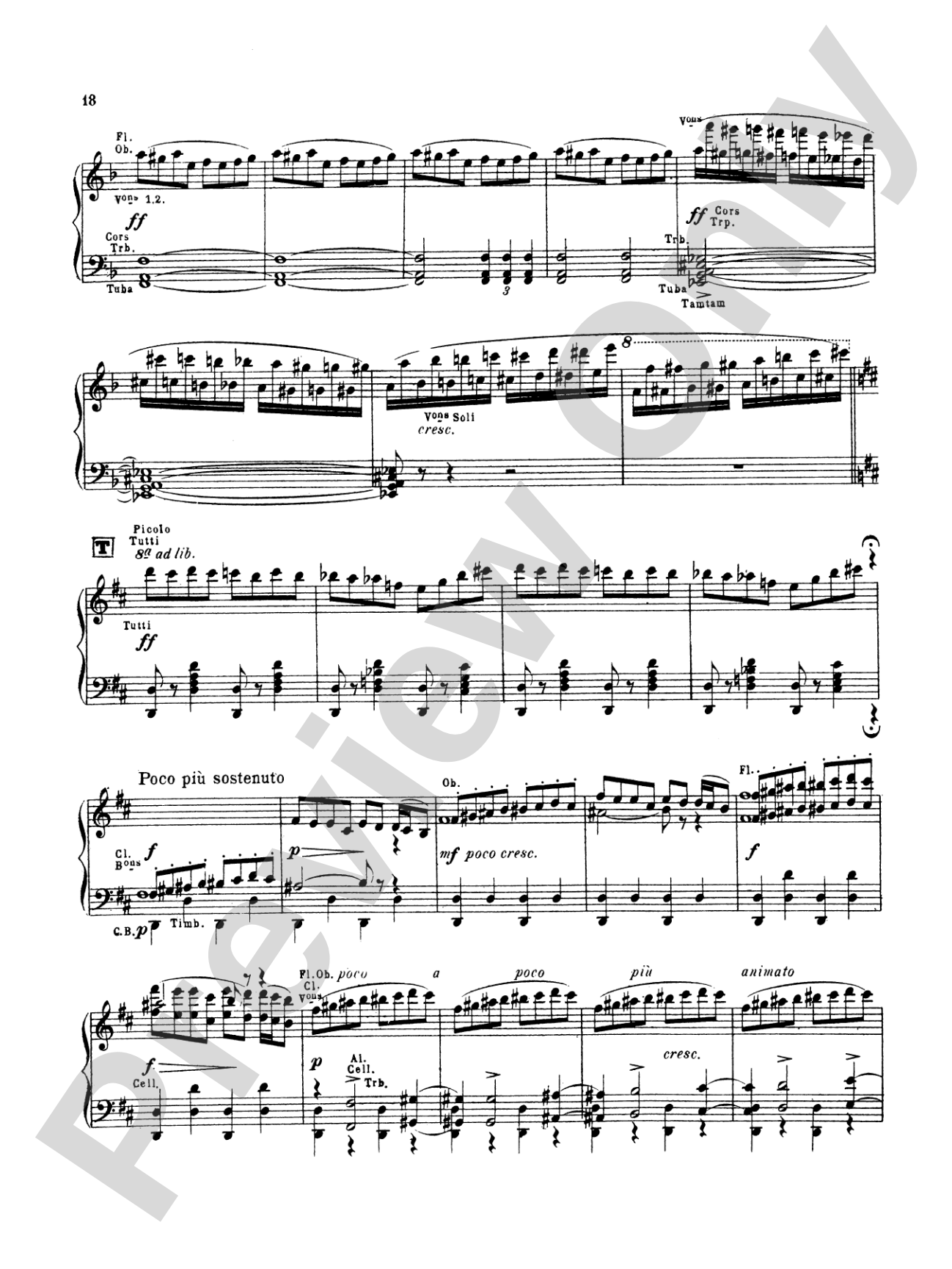Mussorgsky: A Night on Bald Mountain: Piano