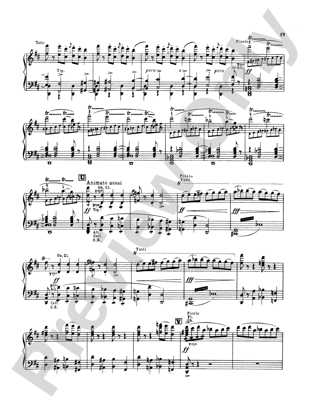Mussorgsky: A Night on Bald Mountain: Piano