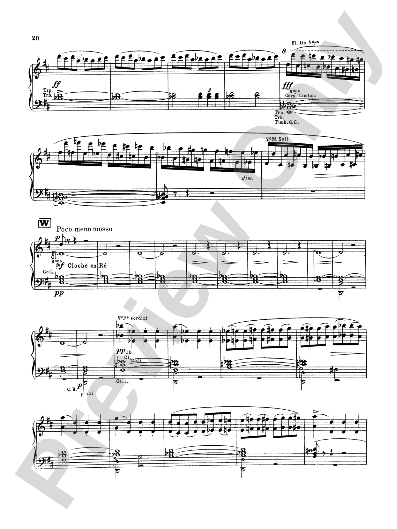 Mussorgsky: A Night on Bald Mountain: Piano