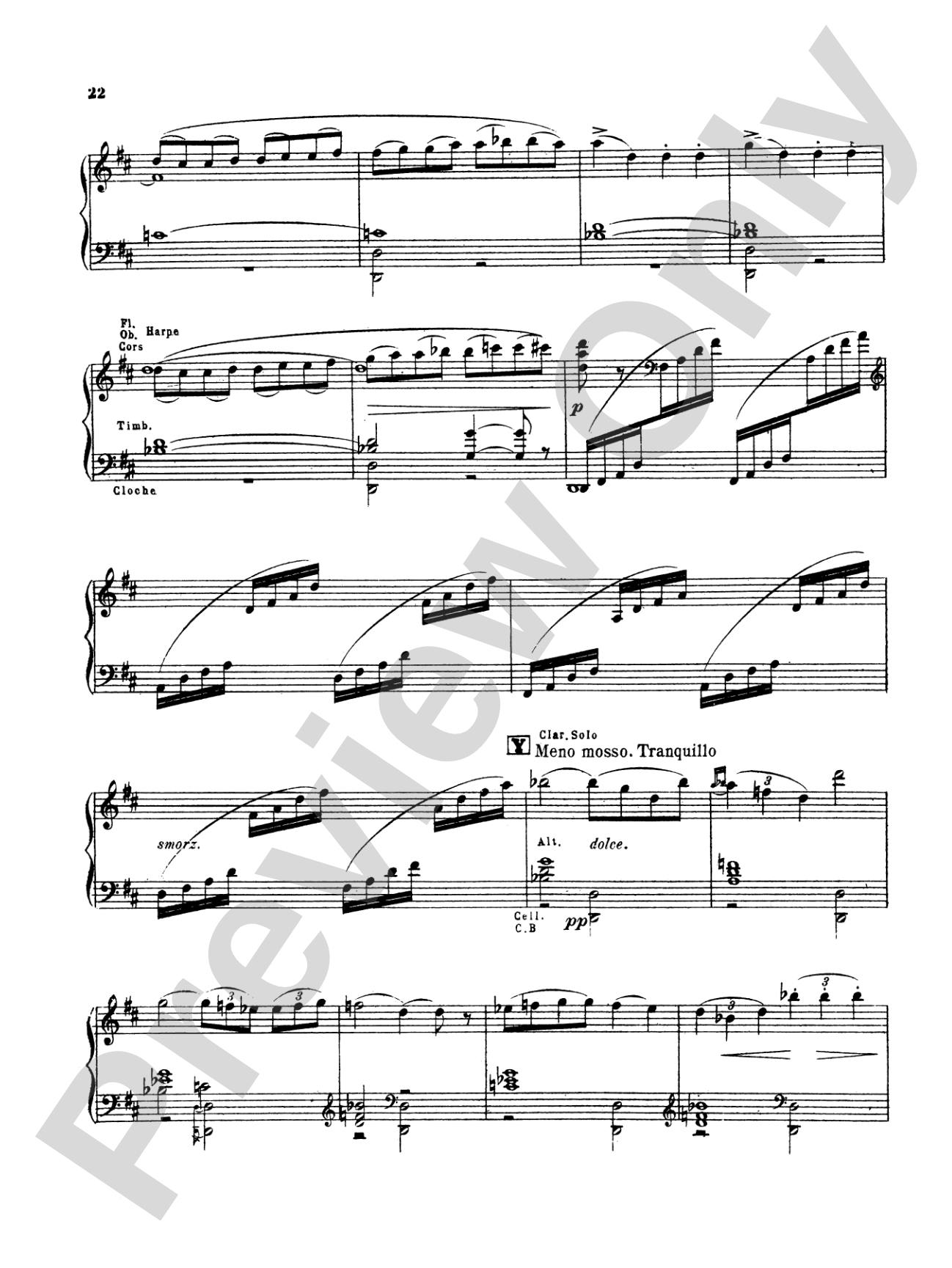 Mussorgsky: A Night on Bald Mountain: Piano