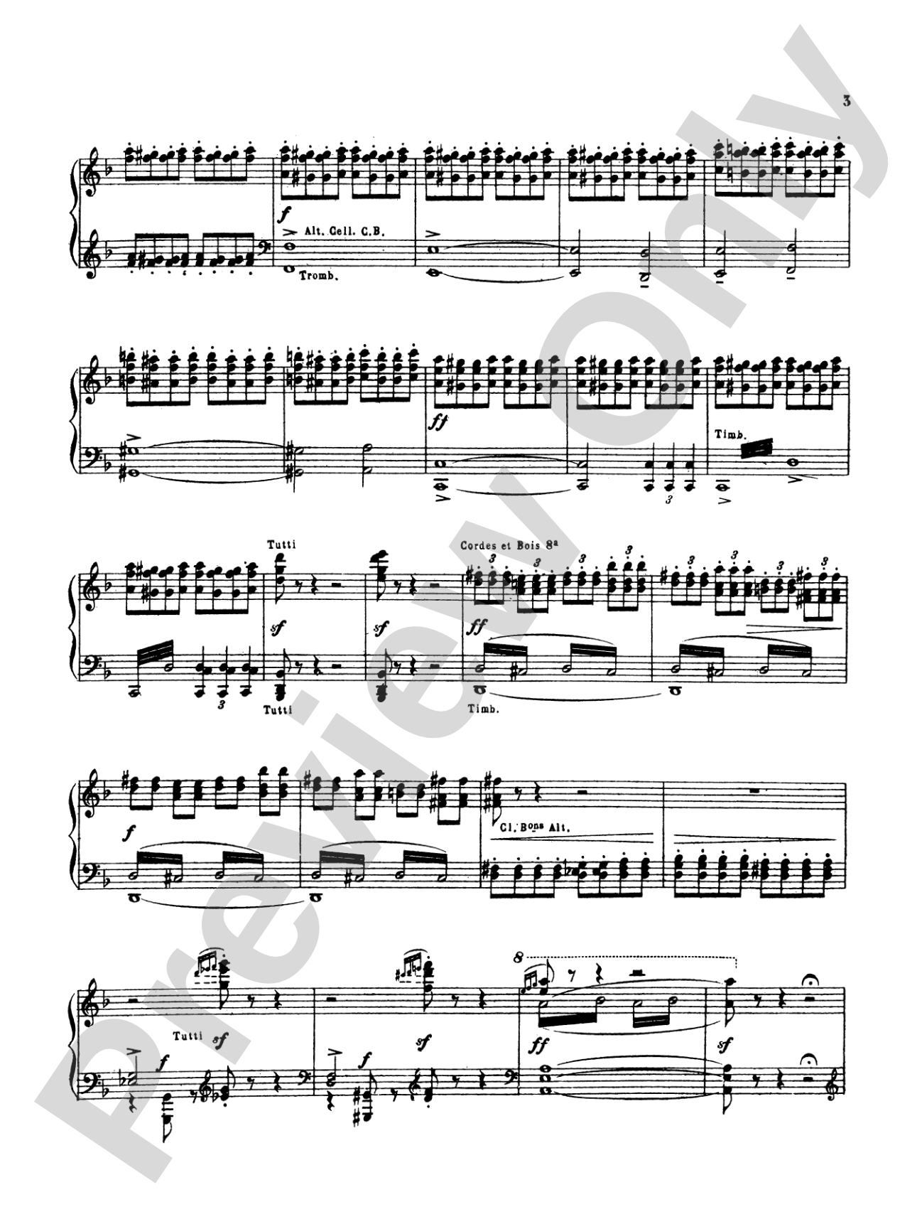 Mussorgsky: A Night on Bald Mountain: Piano