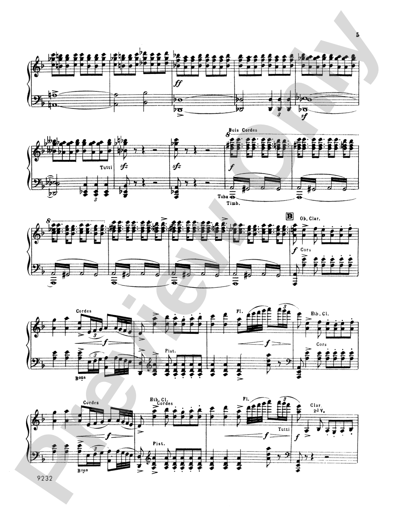 Mussorgsky: A Night on Bald Mountain: Piano