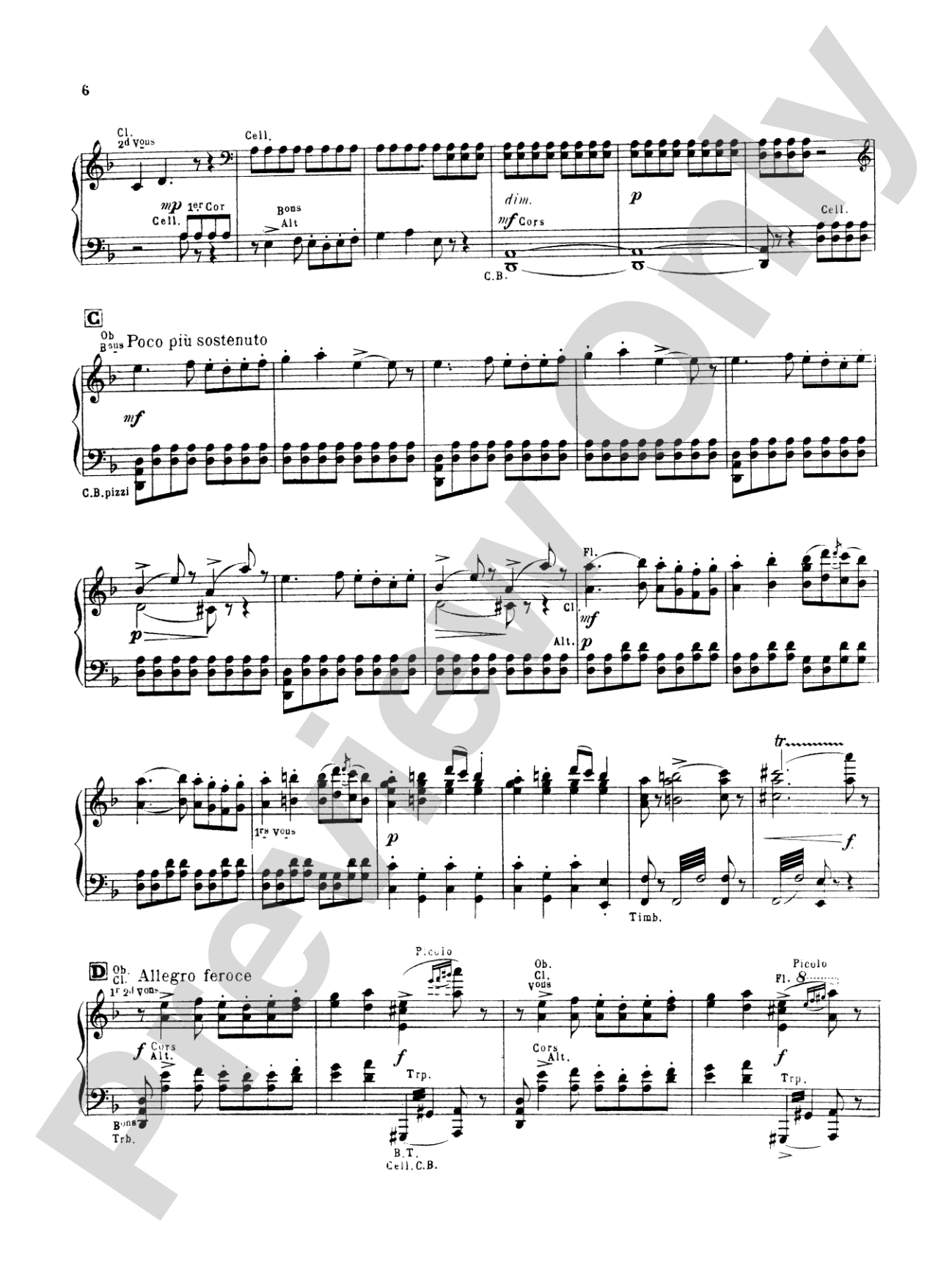 Mussorgsky: A Night on Bald Mountain: Piano