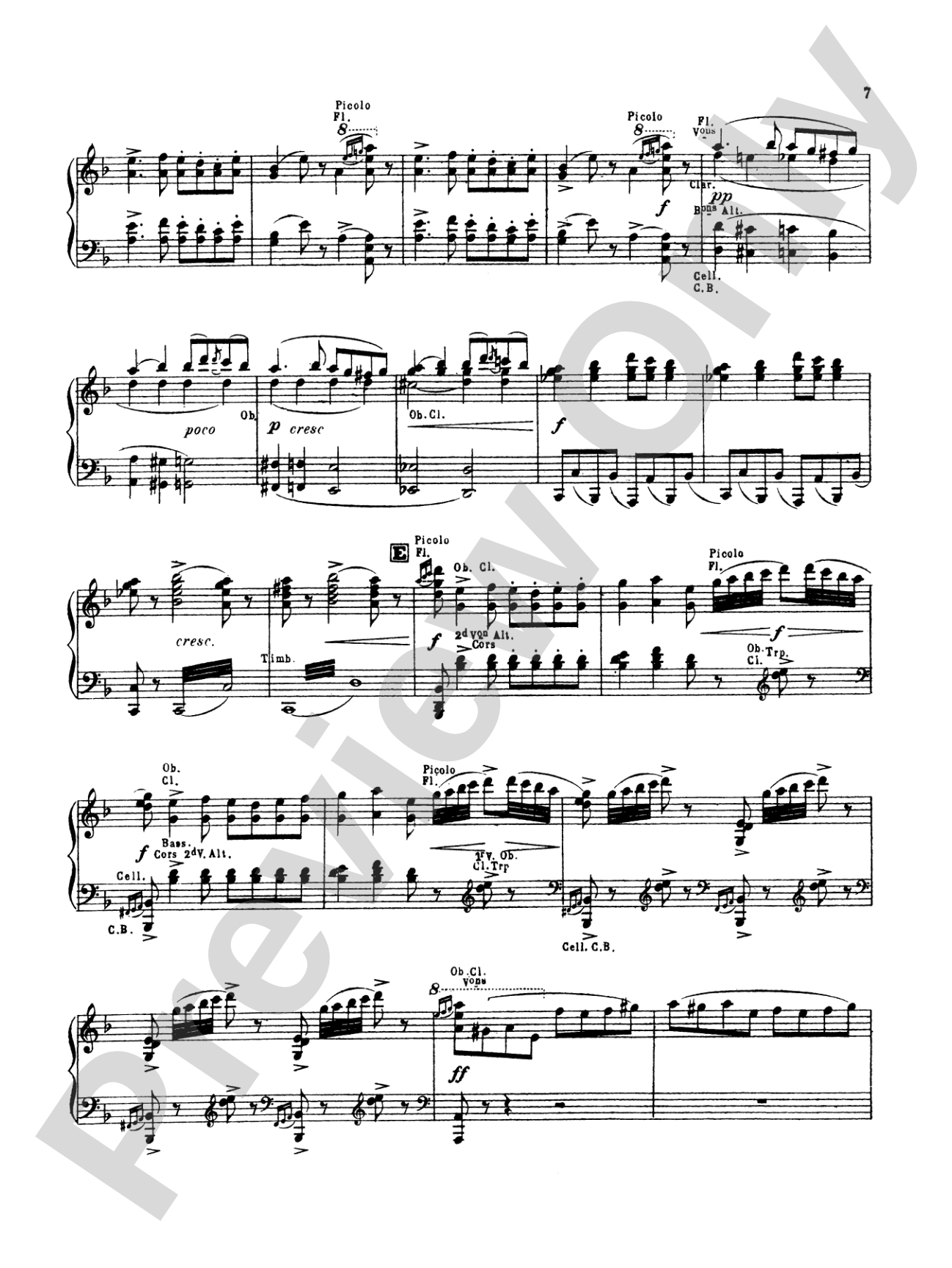 Mussorgsky: A Night on Bald Mountain: Piano