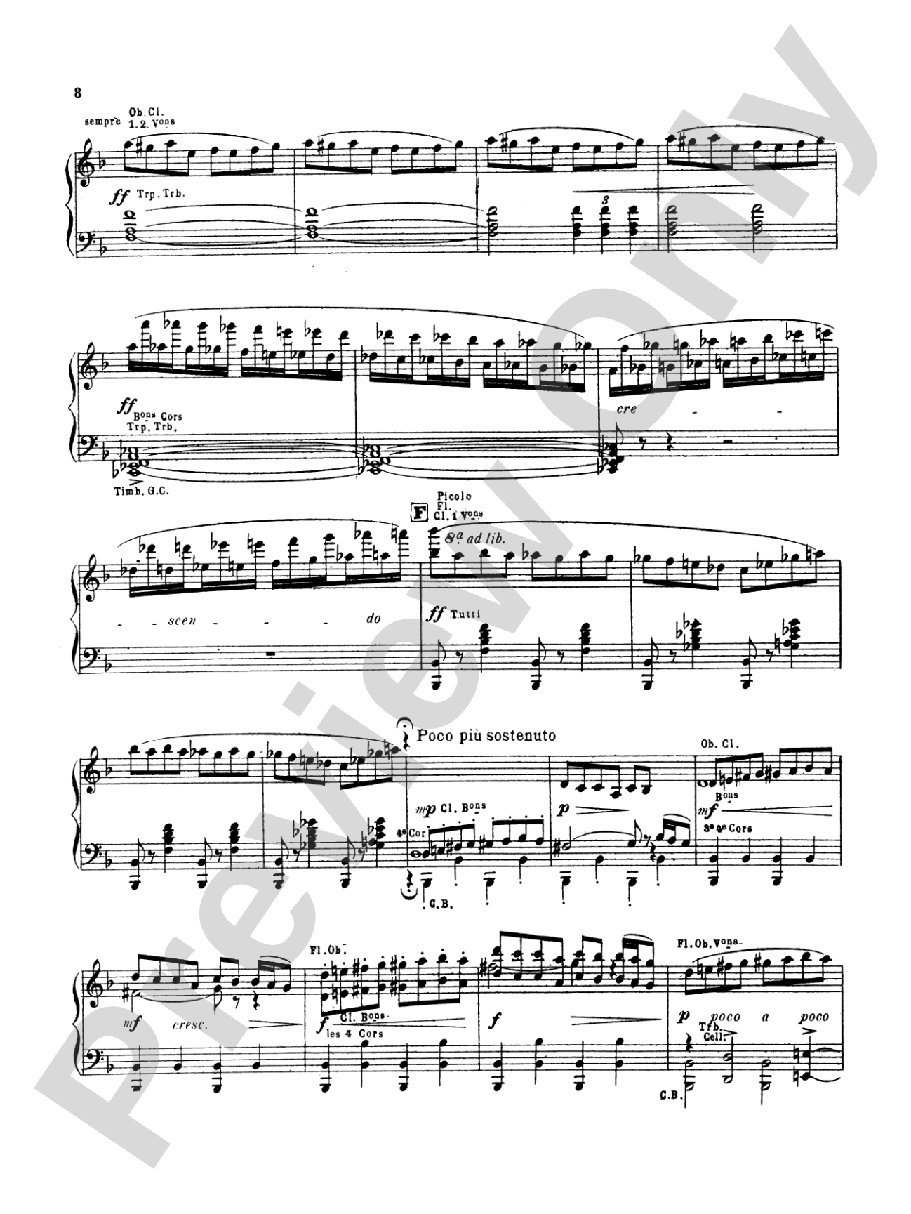 Mussorgsky: A Night on Bald Mountain: Piano