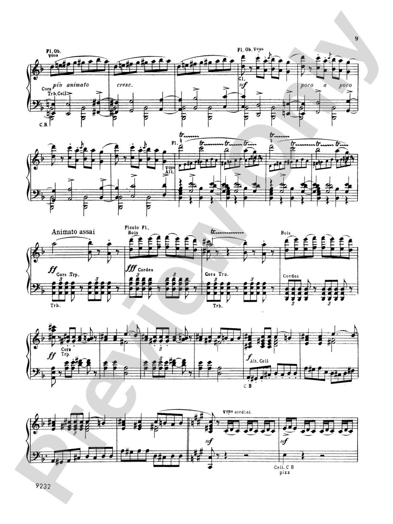 Mussorgsky: A Night on Bald Mountain: Piano