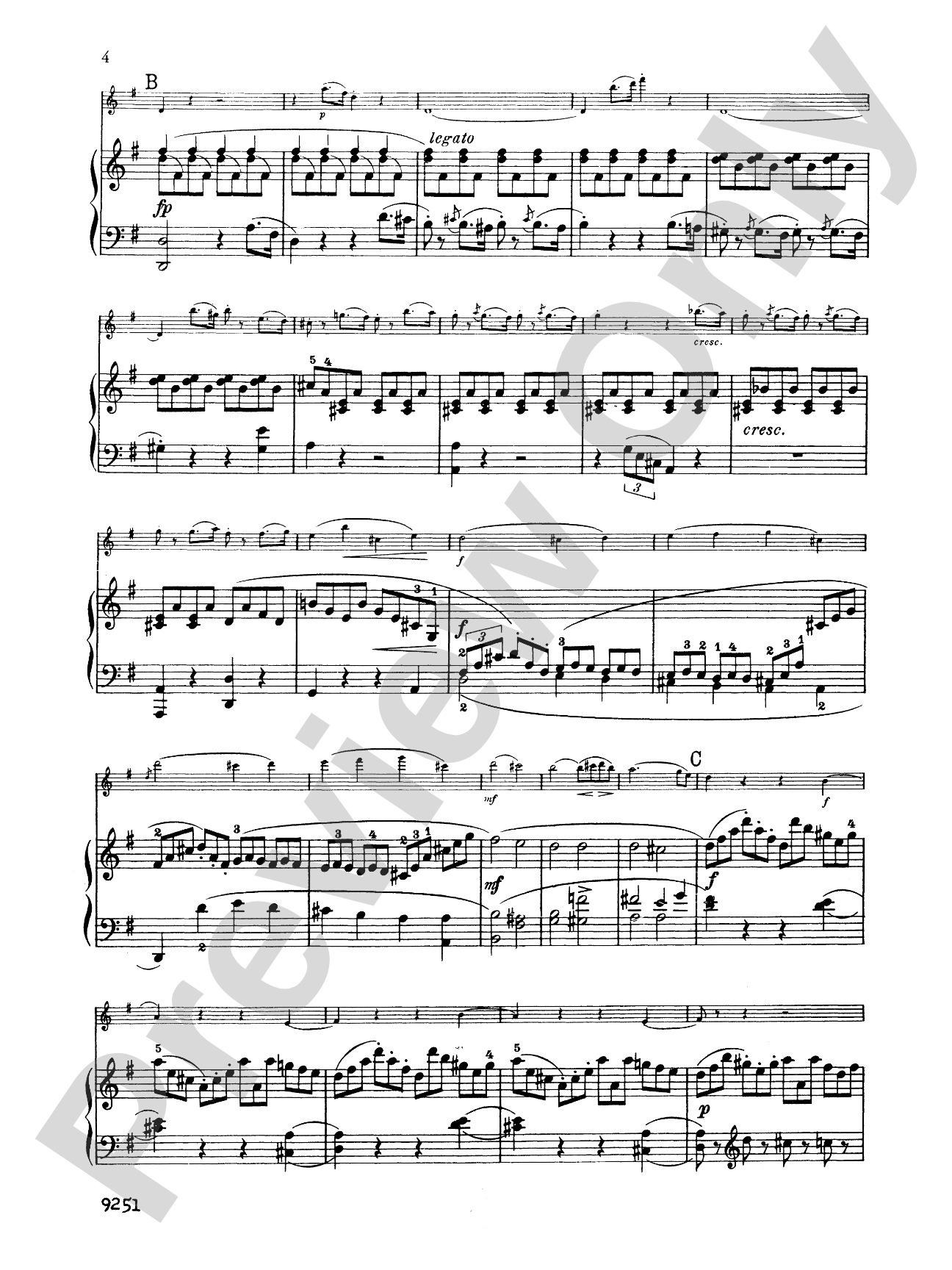 Haydn: Sonata in G Major