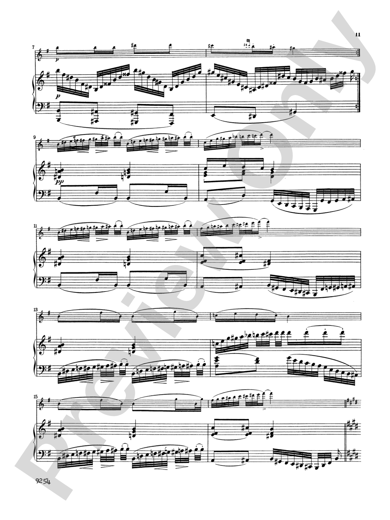 Schubert: Introduction and Variations on a Theme "Ihr Blümlein Alle": Flute Part(s)
