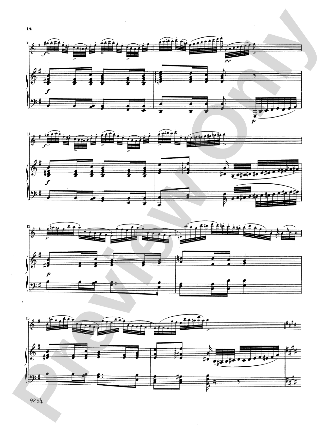 Schubert: Introduction and Variations on a Theme "Ihr Blümlein Alle": Flute Part(s)