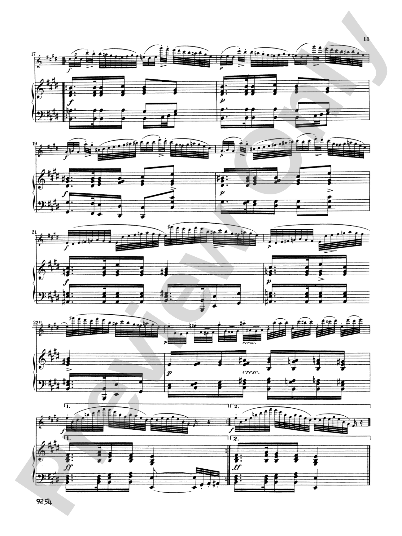Schubert: Introduction and Variations on a Theme "Ihr Blümlein Alle": Flute Part(s)