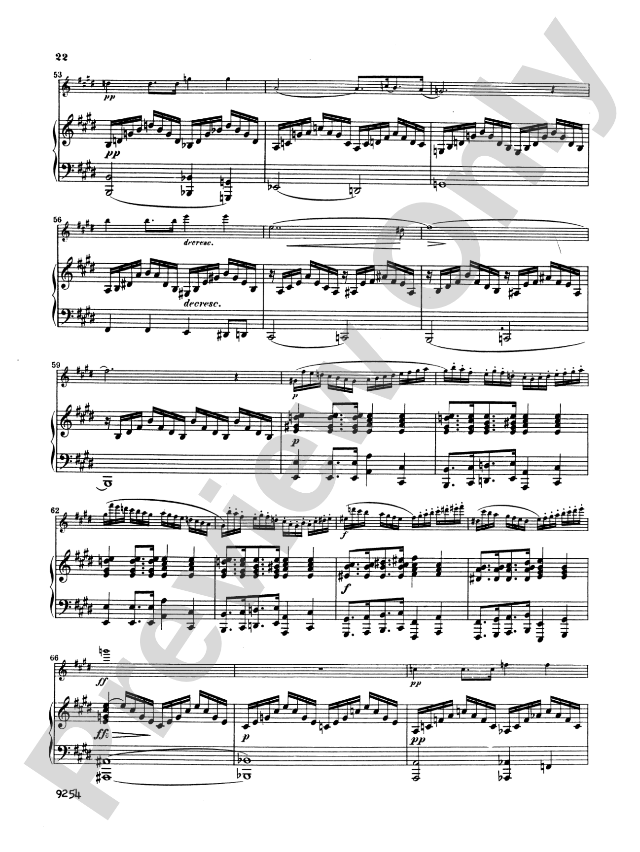 Schubert: Introduction and Variations on a Theme "Ihr Blümlein Alle": Flute Part(s)