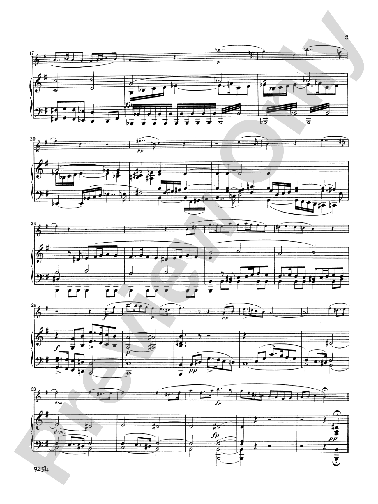 Schubert: Introduction and Variations on a Theme "Ihr Blümlein Alle": Flute Part(s)
