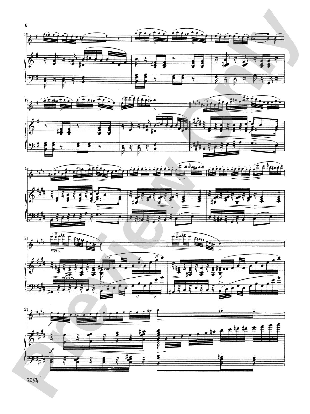 Schubert: Introduction and Variations on a Theme "Ihr Blümlein Alle": Flute Part(s)