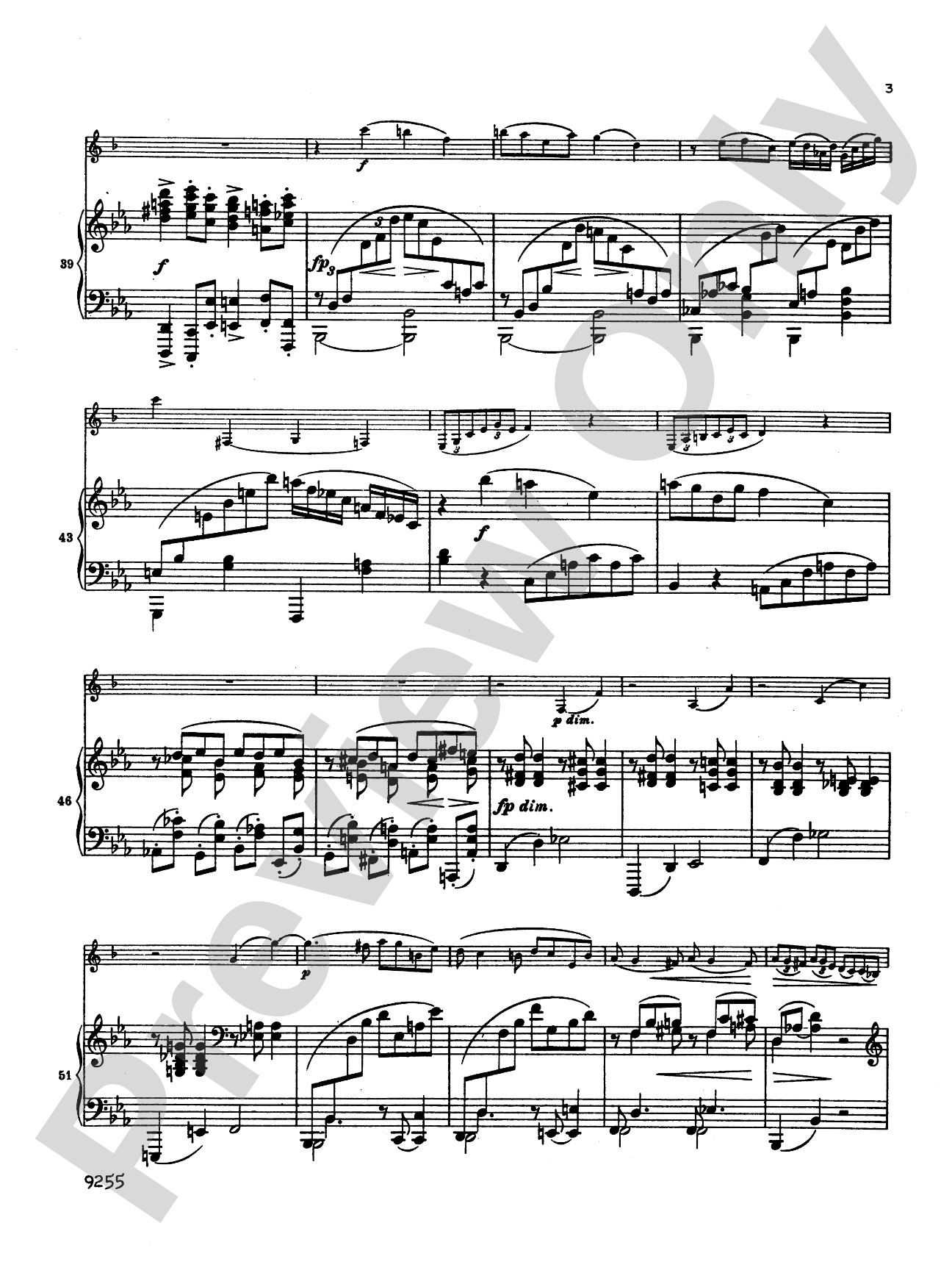 Brahms: Sonata No. 2 in E flat Major, Op. 120