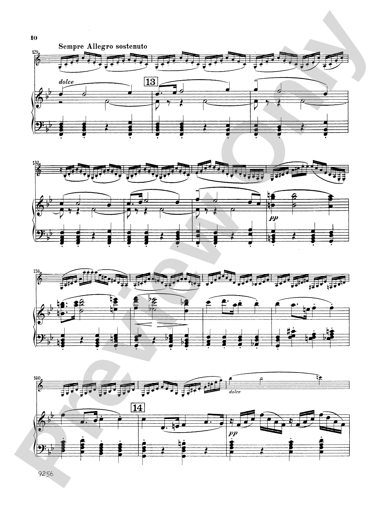 Busoni: Concertino: Clarinet Part(s)