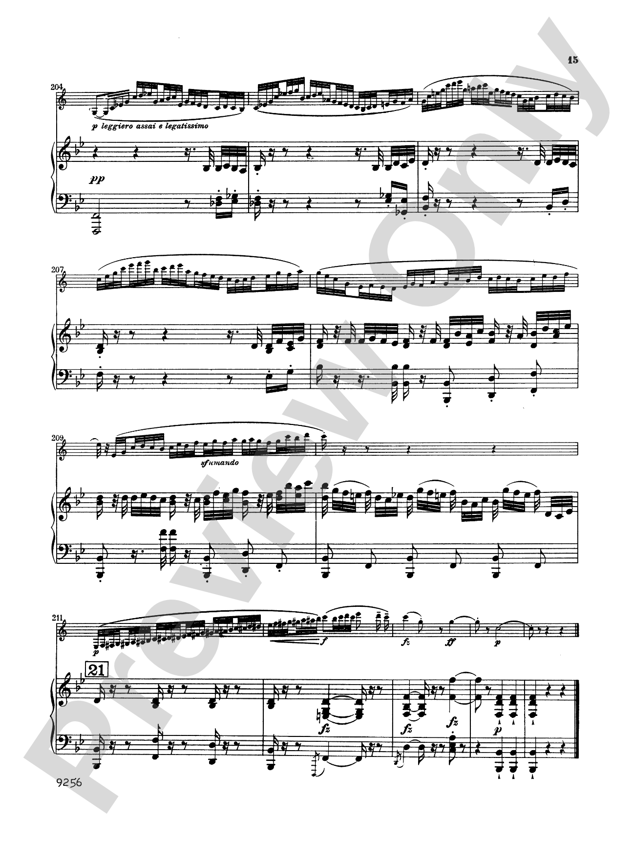 Busoni: Concertino: Clarinet Part(s)