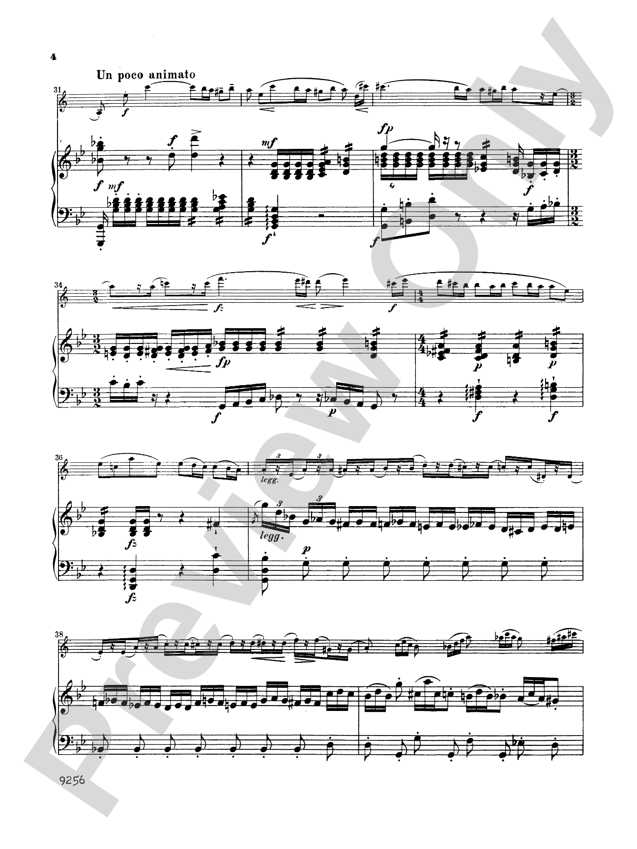 Busoni: Concertino: Clarinet Part(s)