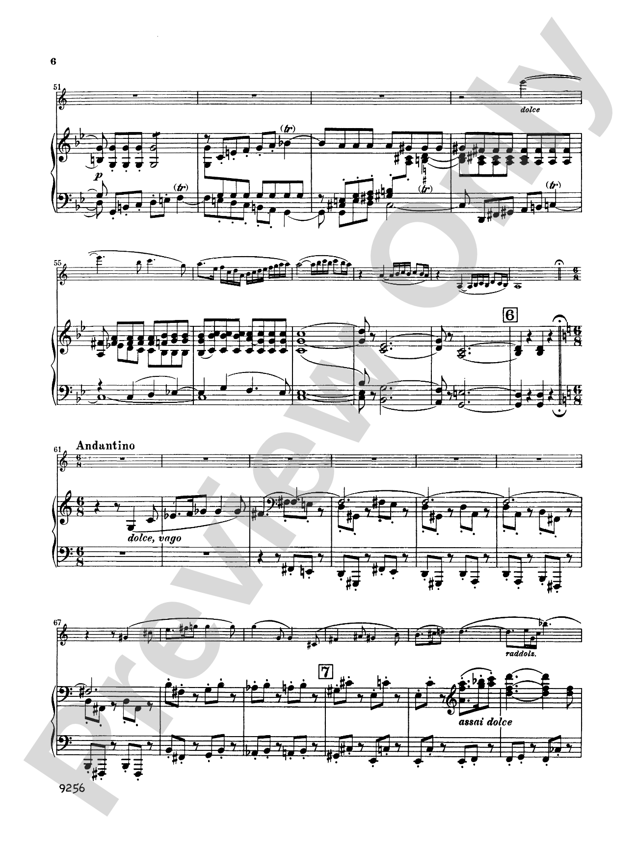 Busoni: Concertino: Clarinet Part(s)