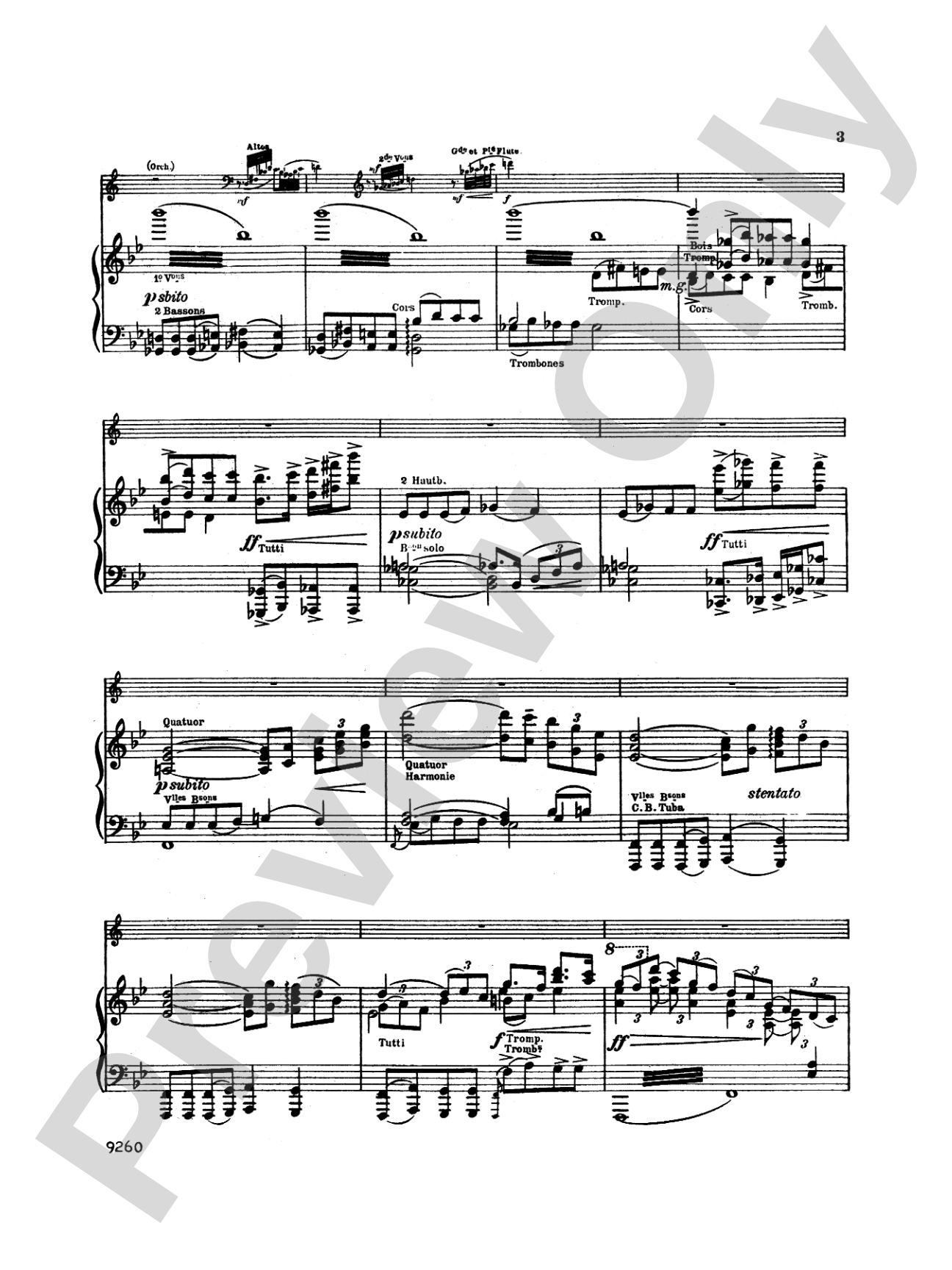 Jeanjean: Variations on "Au Clair de la Lune": Clarinet Part(s)