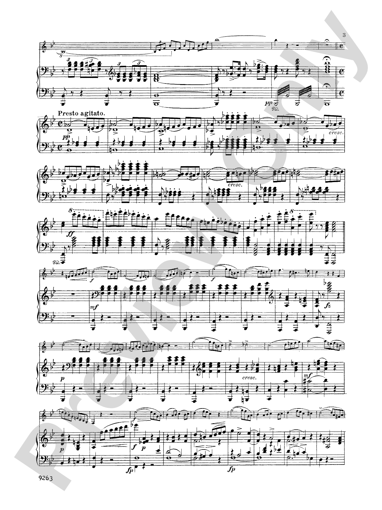 David: Concertino, Op. 12: Bassoon & Piano Part(s)