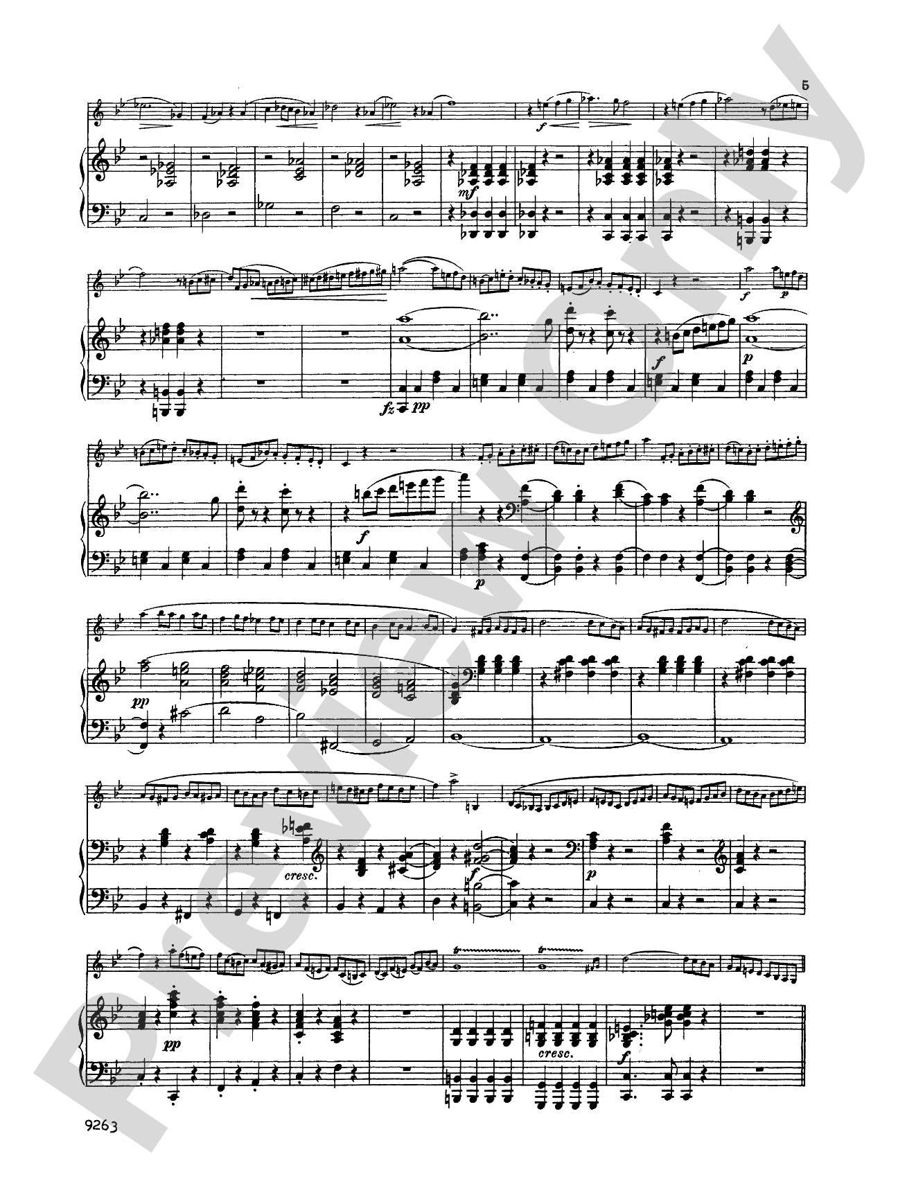 David: Concertino, Op. 12: Bassoon & Piano Part(s)