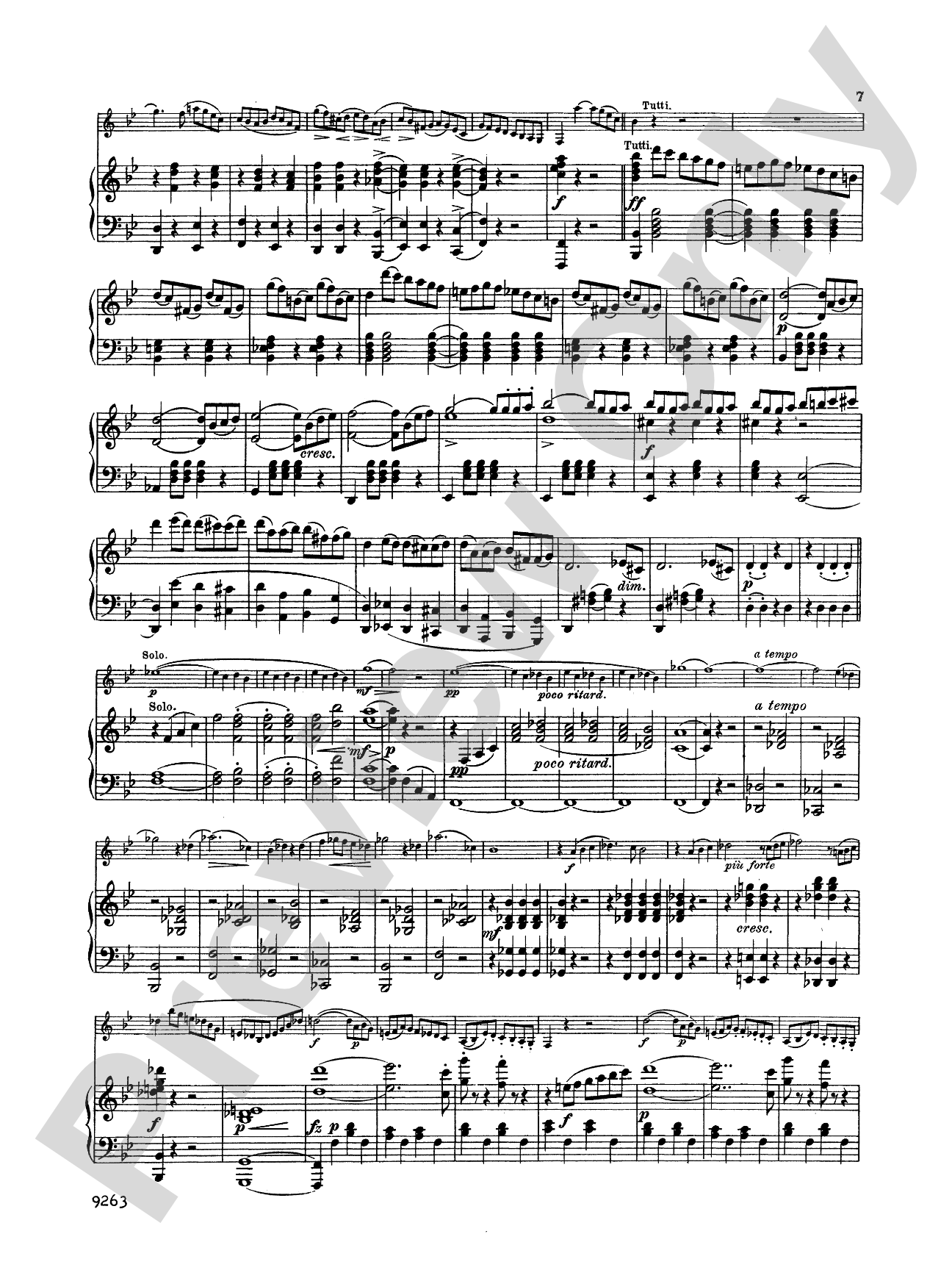 David: Concertino, Op. 12: Bassoon & Piano Part(s)