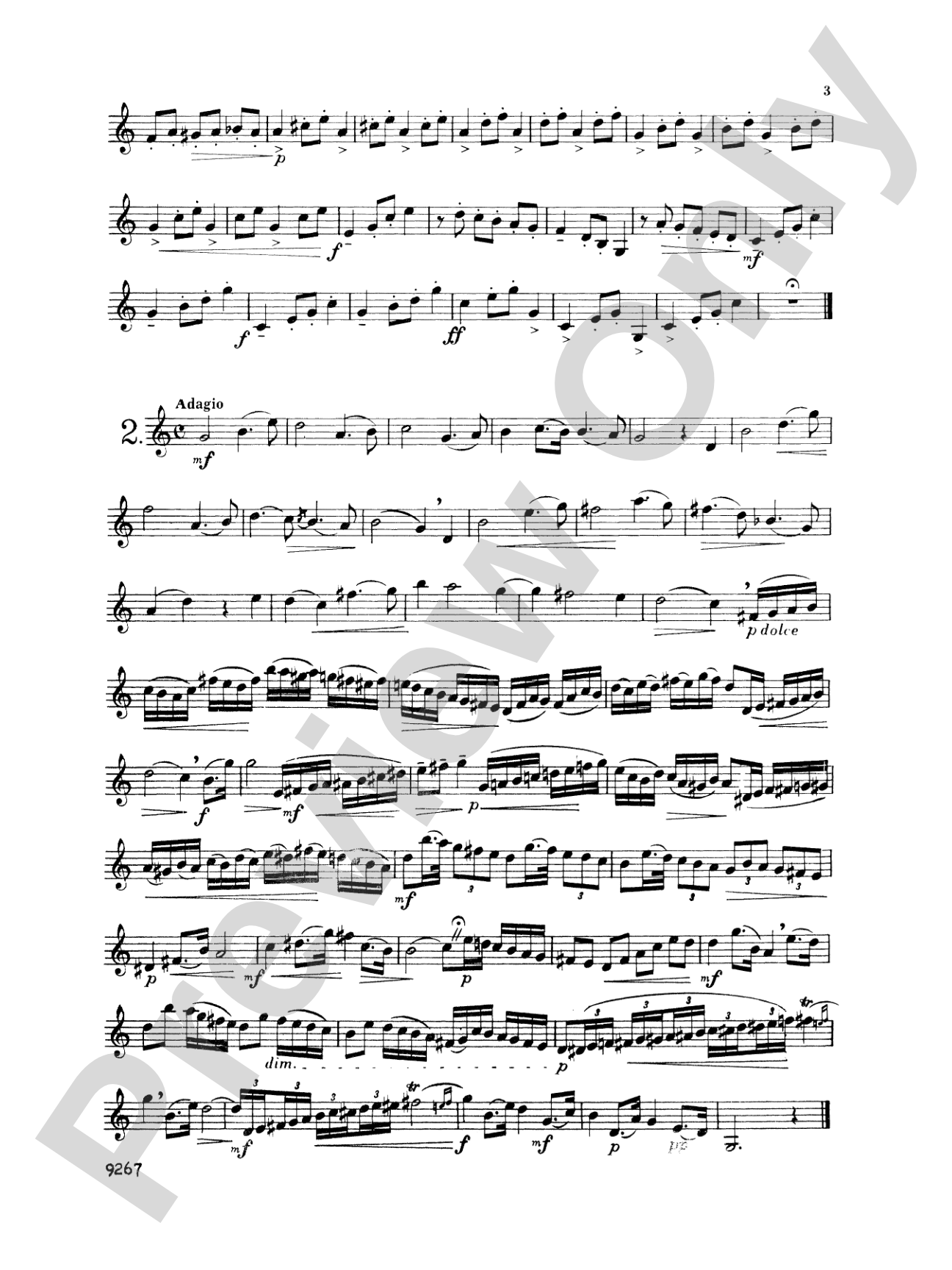 Brahms: Ten Horn Studies, Op. posth: French Horn Book