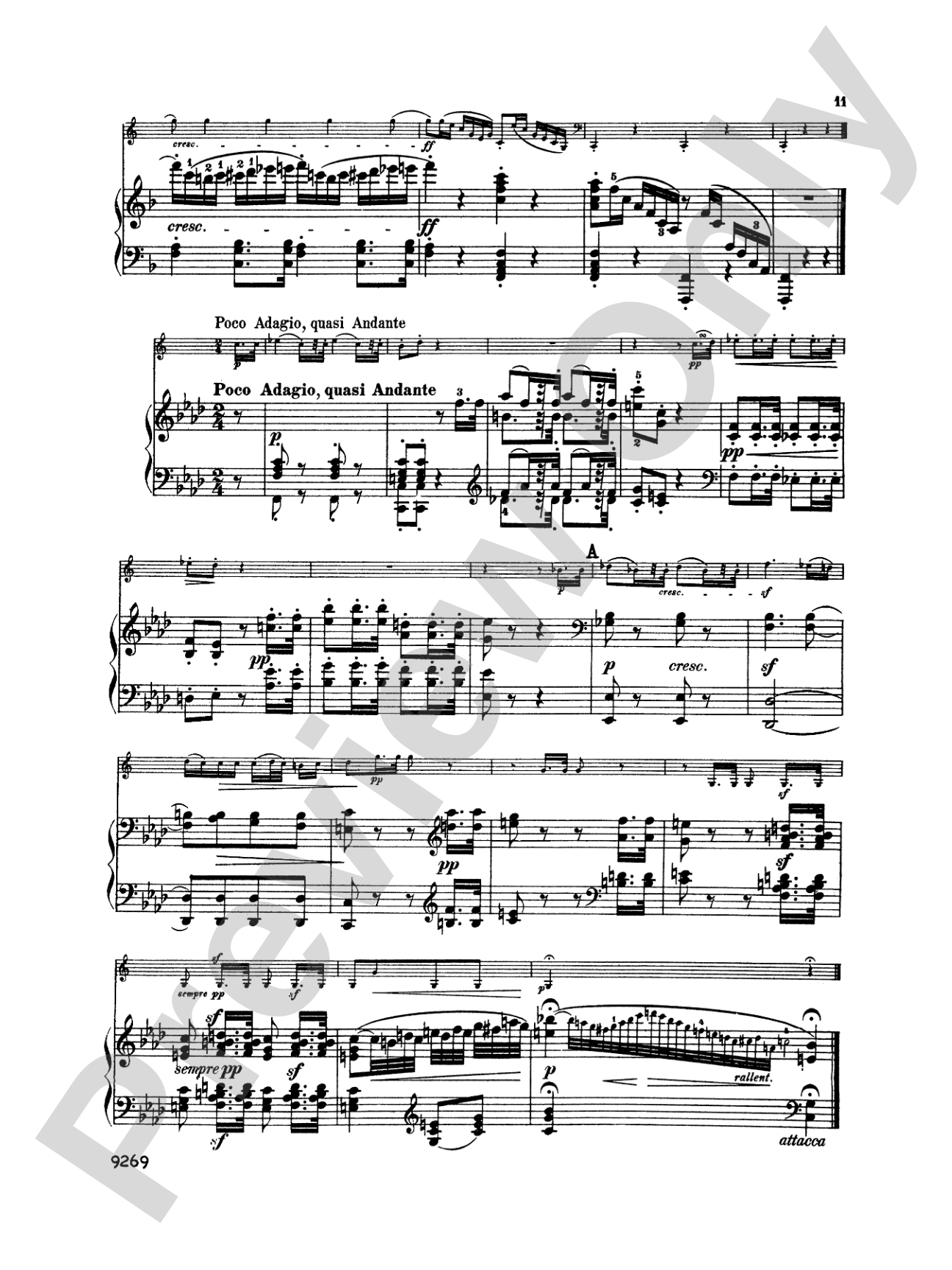 Horn Sonata, Op. 17: French Horn Part(s)