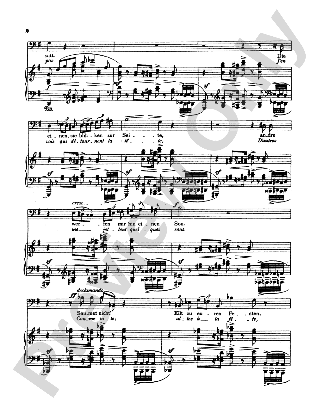 Liszt: Songs, Volume I, Nos. 1-13 (German/French): Vocal Comb Bound Book