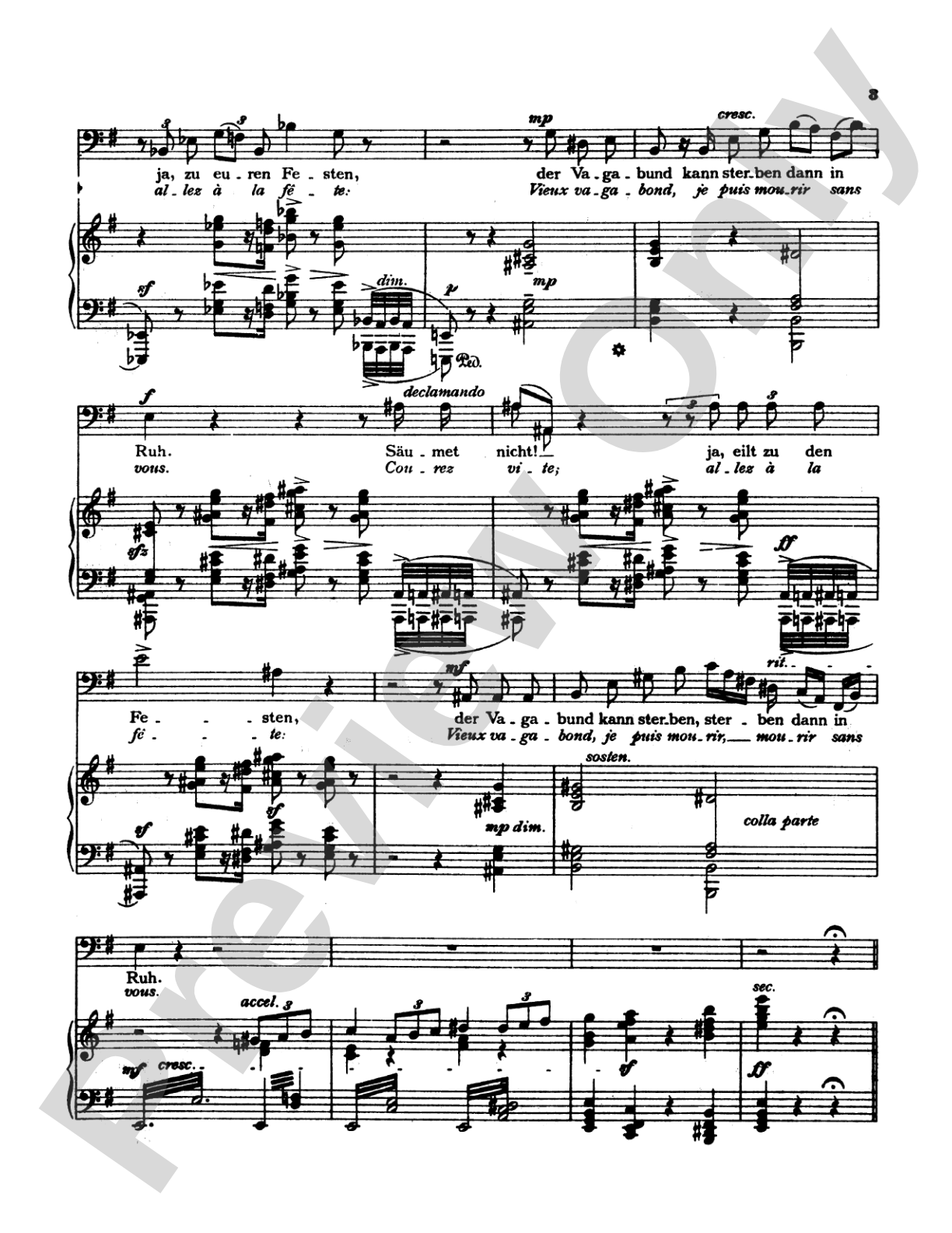 Liszt: Songs, Volume I, Nos. 1-13 (German/French): Vocal Comb Bound Book