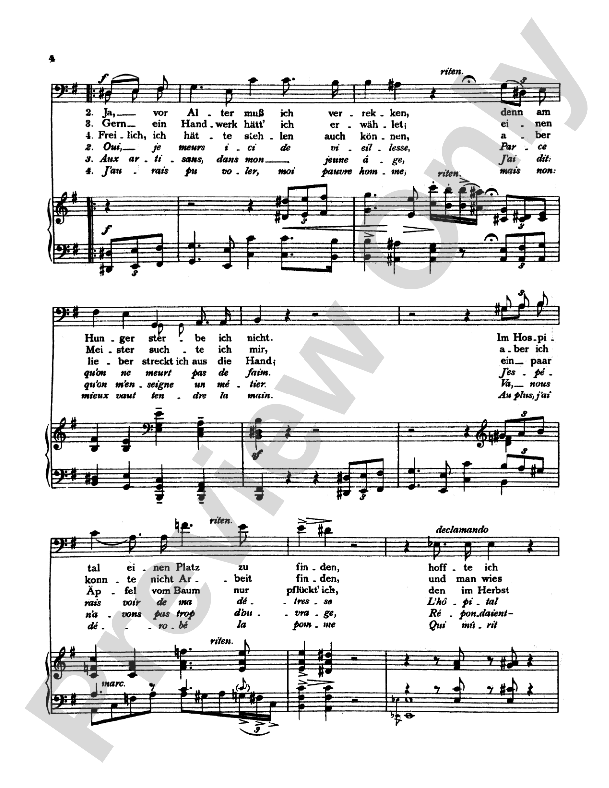 Liszt: Songs, Volume I, Nos. 1-13 (German/French): Vocal Comb Bound Book