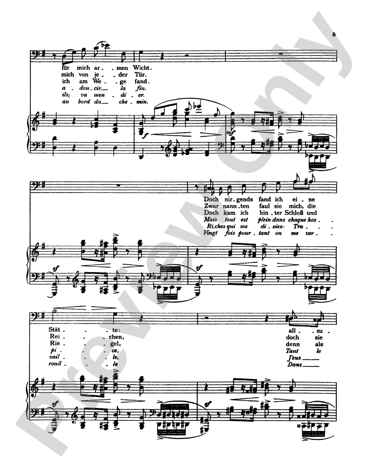 Liszt: Songs, Volume I, Nos. 1-13 (German/French): Vocal Comb Bound Book