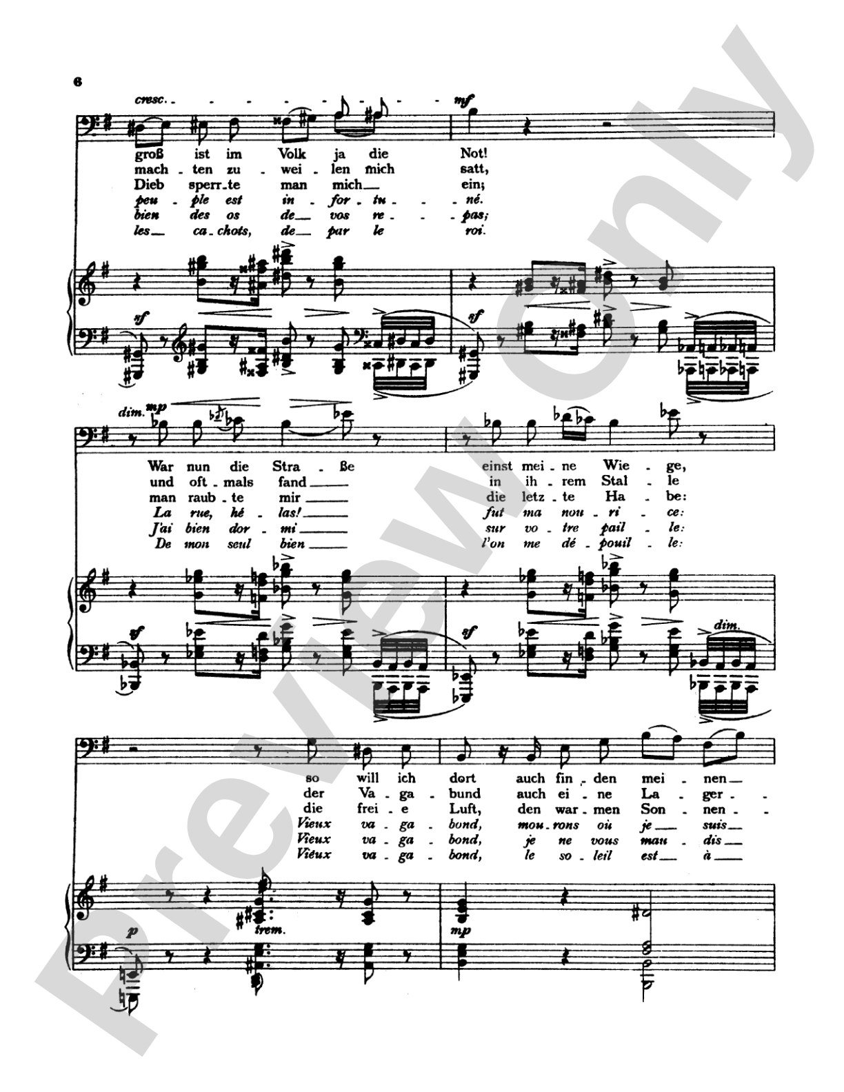 Liszt: Songs, Volume I, Nos. 1-13 (German/French): Vocal Comb Bound Book