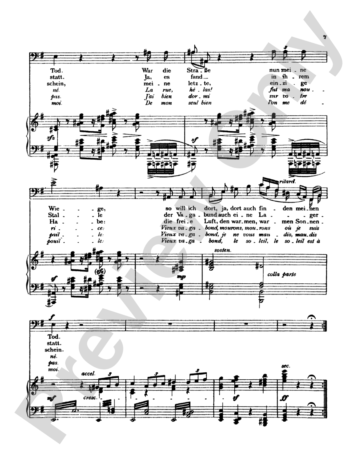 Liszt: Songs, Volume I, Nos. 1-13 (German/French): Vocal Comb Bound Book