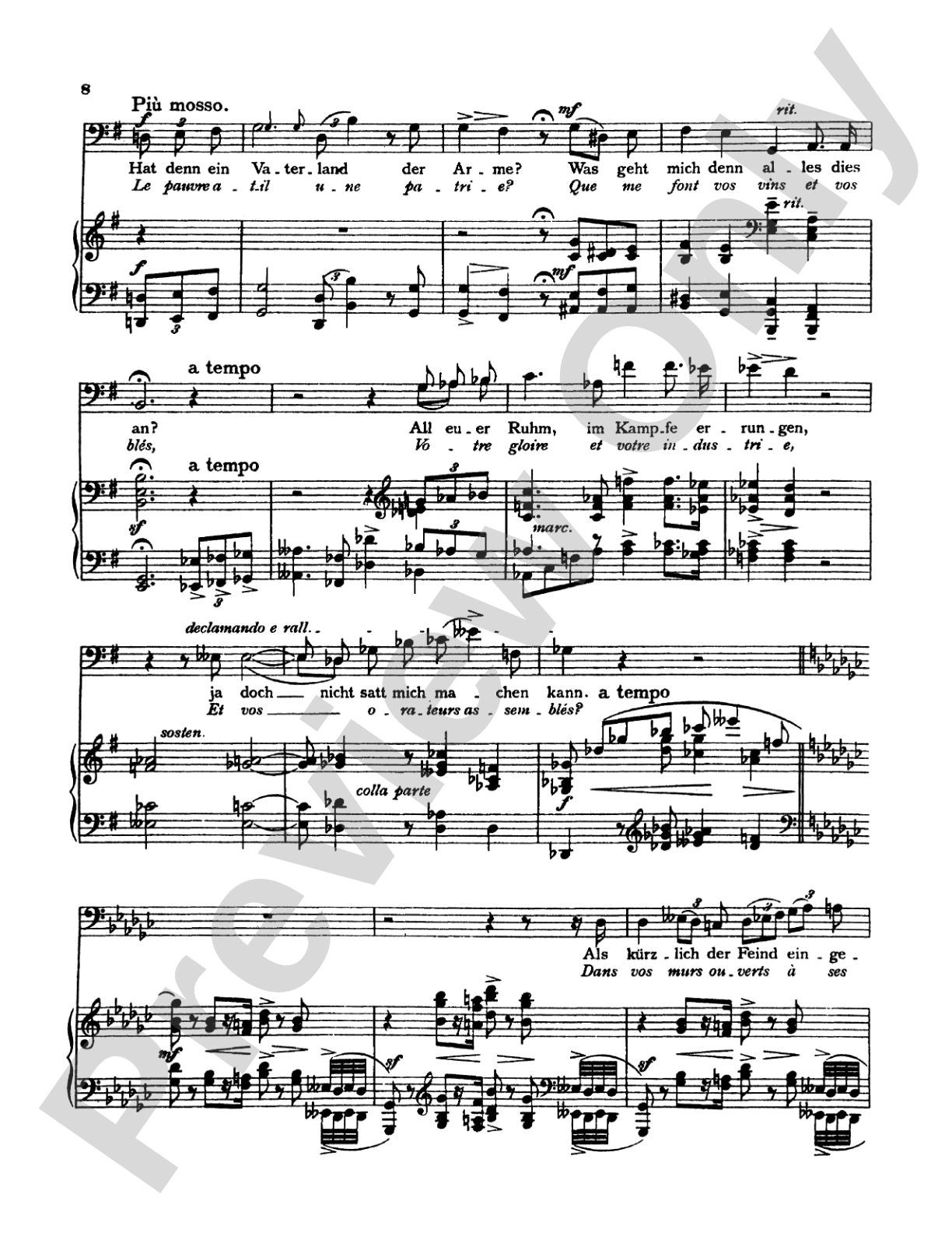 Liszt: Songs, Volume I, Nos. 1-13 (German/French): Vocal Comb Bound Book