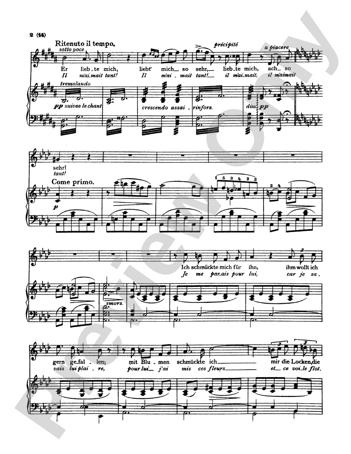 Liszt: Songs, Volume I, Nos. 1-13 (German/French)