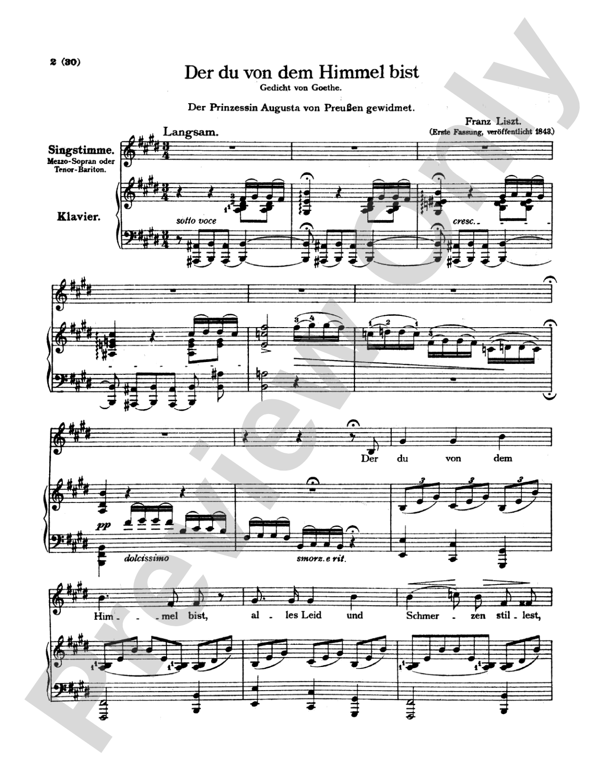 Liszt: Songs, Volume I, Nos. 1-13 (German/French)