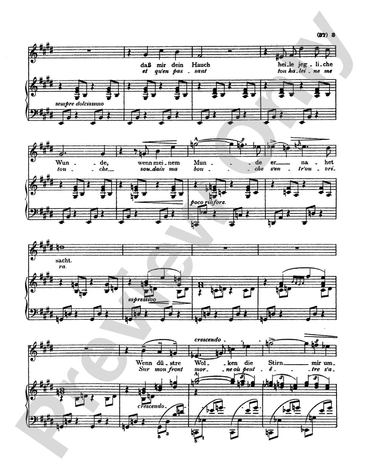 Liszt: Songs, Volume I, Nos. 1-13 (German/French)