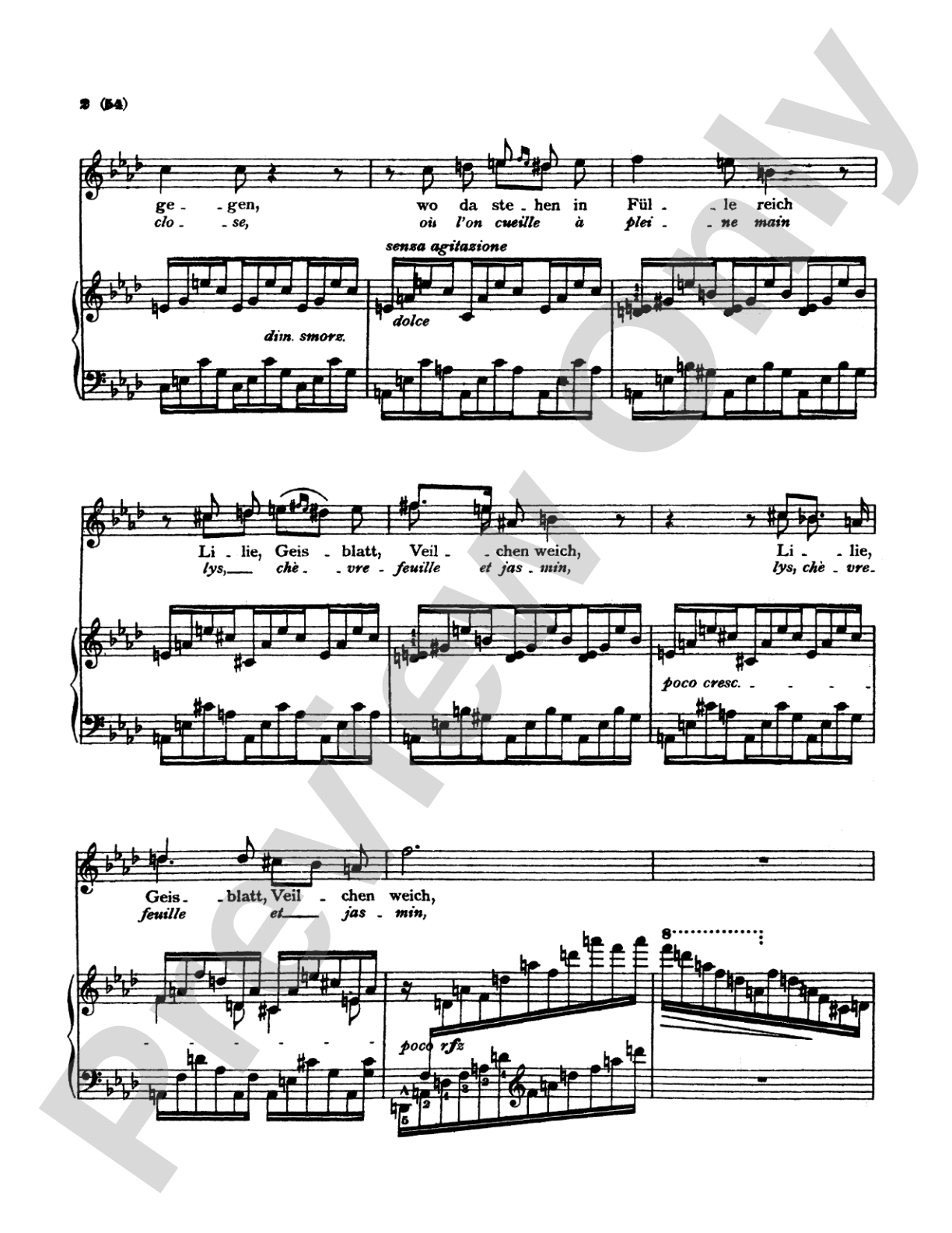 Liszt: Songs, Volume I, Nos. 1-13 (German/French)