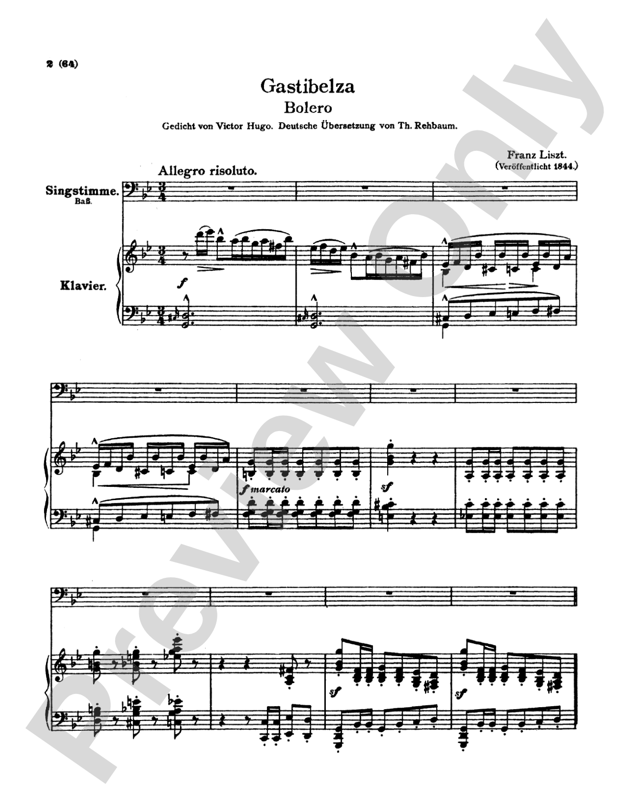 Liszt: Songs, Volume I, Nos. 1-13 (German/French)