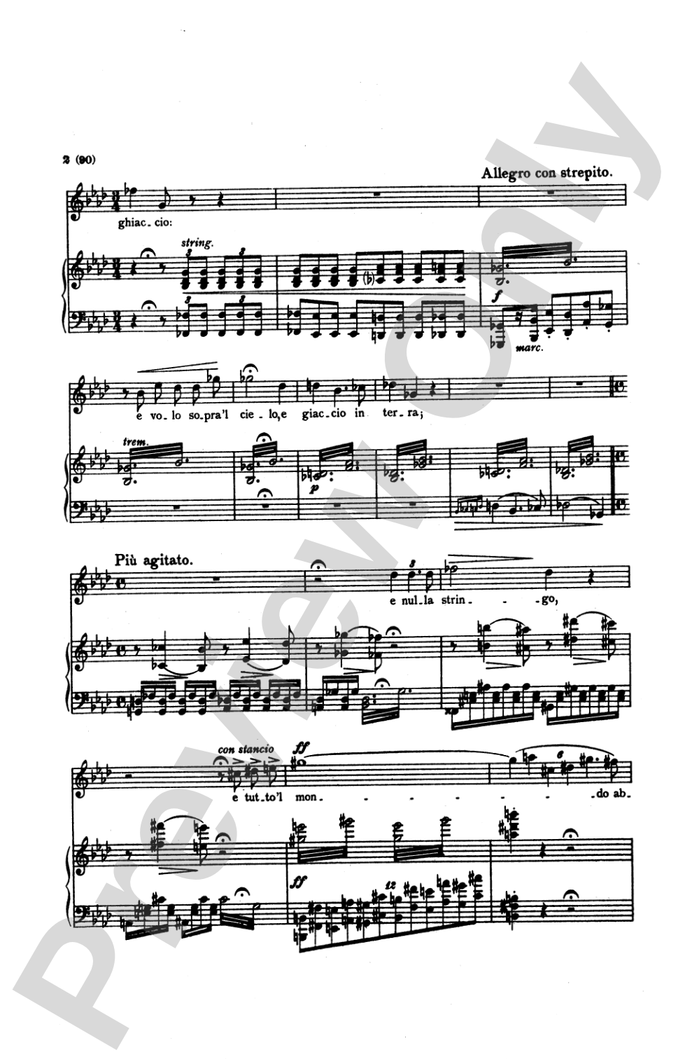 Liszt: Songs, Volume II, Nos. 14-25 (Italian or German): Vocal Book
