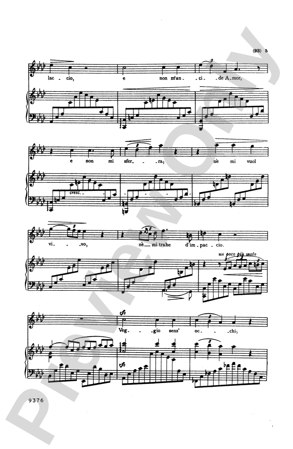 Liszt: Songs, Volume II, Nos. 14-25 (Italian or German): Vocal Book