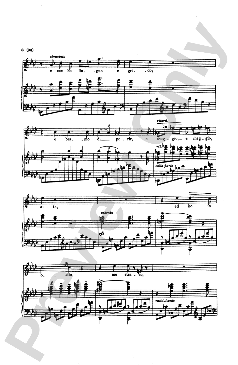Liszt: Songs, Volume II, Nos. 14-25 (Italian or German): Vocal Book