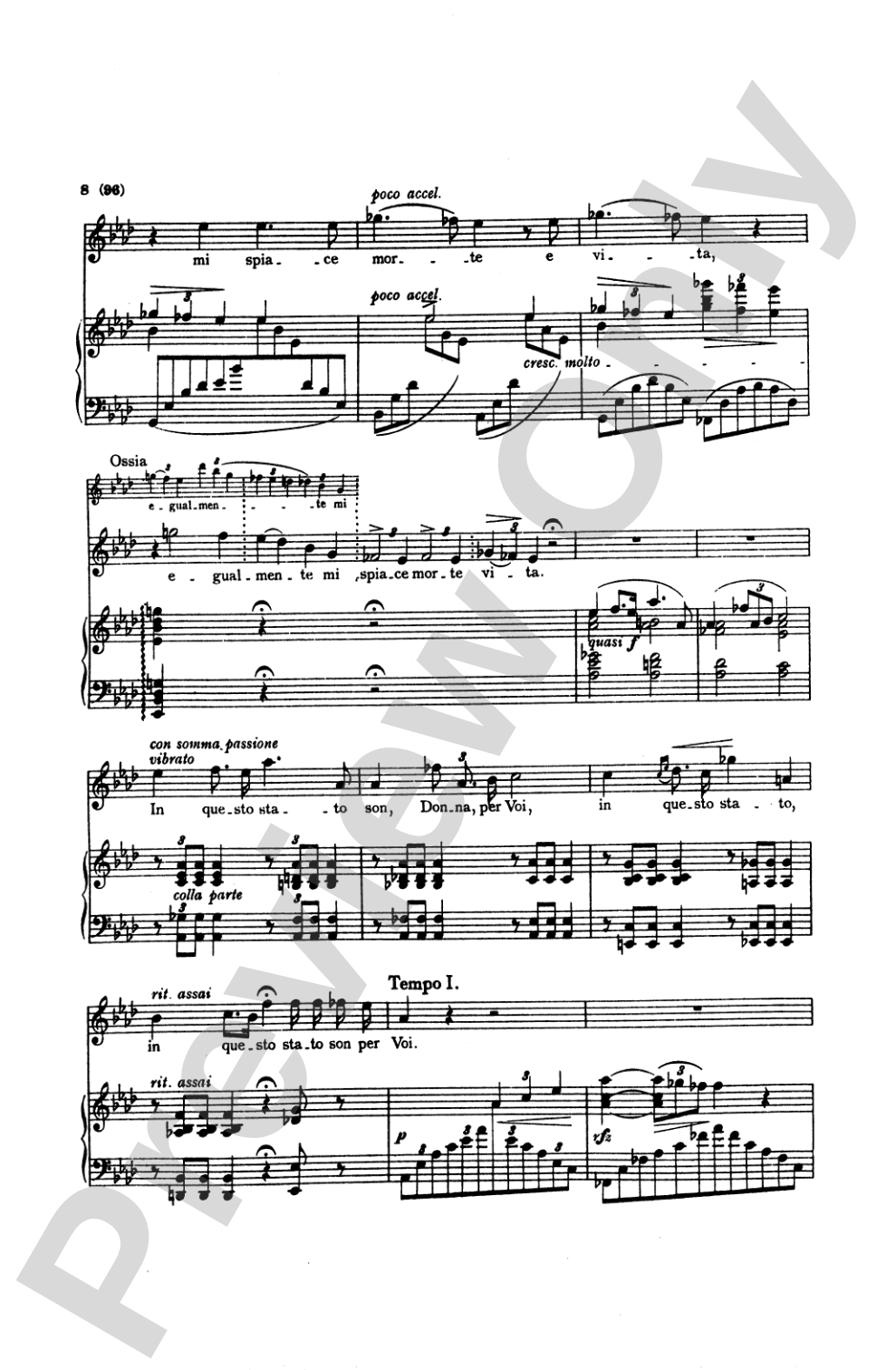 Liszt: Songs, Volume II, Nos. 14-25 (Italian or German): Vocal Book